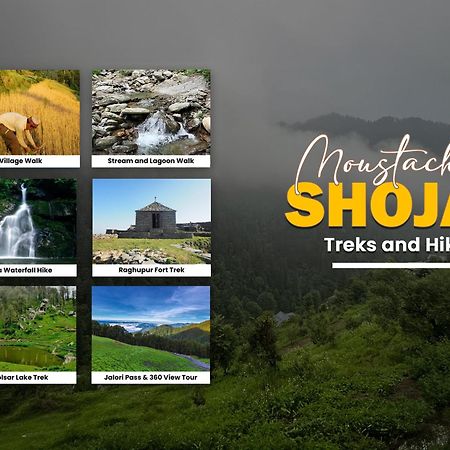 Hostel Moustache Shoja, Jibhi Exteriér fotografie